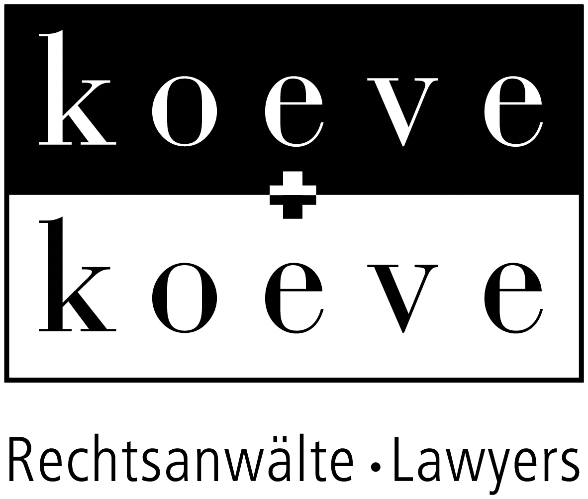 Koeve + Koeve Rechtsanwälte · Attorneys at Law
